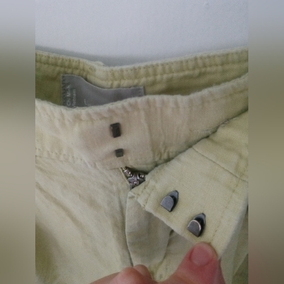 Everlane 100% Linen Pants. Green. Size 6. Waist 29. Perfect Condition. - Picture 9 of 17